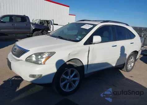 2009 Lexus Rx 350 from USA, damaged, VIN 2T2GK31U09C077557